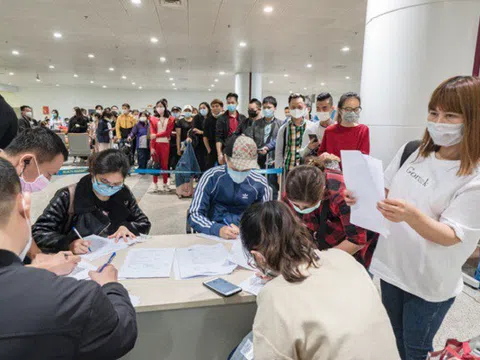 Từ 0h ngày 21-3, người nhập cảnh vào Việt Nam đều phải cách ly