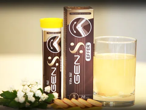GEN S EFFER – Đột phá viên khớp dạng sủi đầu tiên tại Việt Nam