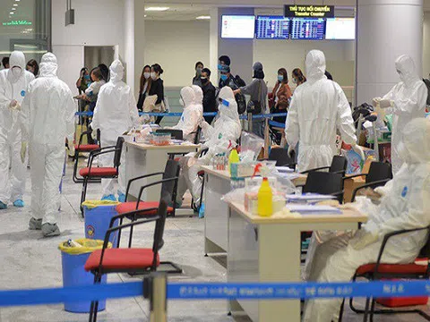 Bộ Y tế thông báo khẩn thêm 7 chuyến bay có hành khách mắc Covid-19