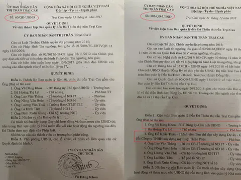 Đồng Hỷ - Thái Nguyên: Chủ tịch thị trấn Trại Cau có đang 'vượt' thẩm quyền!?