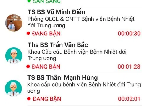 Ứng dụng công nghệ Y tế 'COVID-19': Cuốn cẩm nang hữu ích mùa dịch