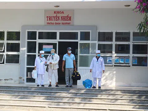 Thêm 5 bệnh nhân mắc COVID-19 khỏi bệnh, Việt Nam có 63 ca khỏi