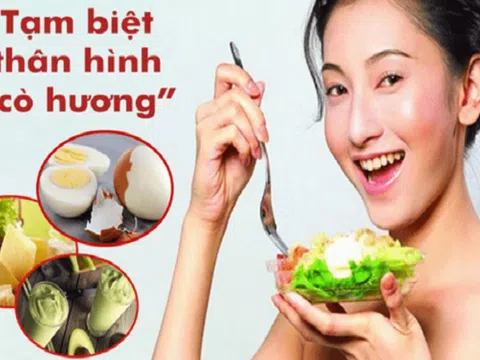 Tạm biệt vương miện 'cò hương' nhờ thực đơn tăng cân giữ dáng