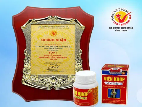 Đánh giá của người dùng về Viên khớp Tâm Bình