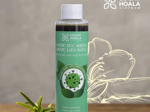 Tại sao nên chọn nước súc miệng dược liệu Rona Cỏ Cây Hoa Lá? Thứ bảy, 04/04/2020 | 07:52 GMT+7