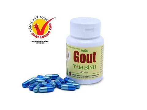 10 câu hỏi thường gặp về Viên Gout Tâm Bình