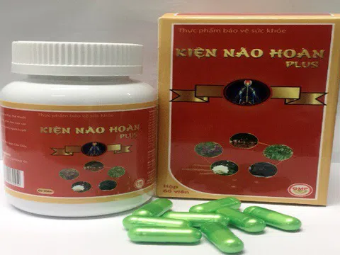 Kiện não hoàn plus - 'Bước ngoặt' phát triển từ nguồn thảo dược quý