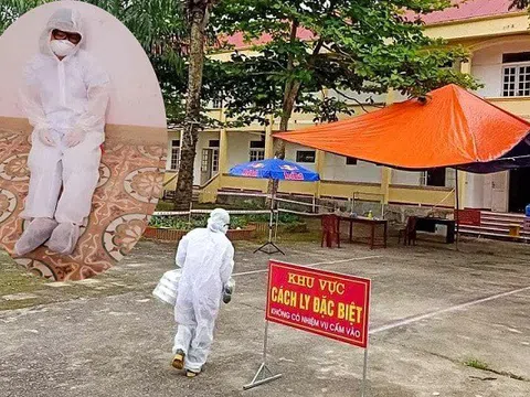 Bên trong bệnh viện dã chiến tuyến đầu biên giới Việt - Lào