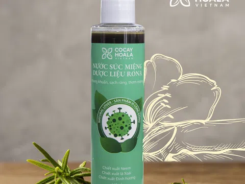 Nước súc miệng dược liệu Rona của Cỏ Cây Hoa Lá có tốt không? Có thật sự khắc phục được hôi miệng và chảy máu chân răng?