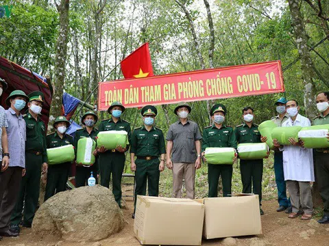 Lan tỏa những tấm lòng ủng hộ tuyến đầu chống dịch