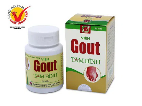 Người bệnh nói gì sau khi sử dụng Viên Gout Tâm Bình?