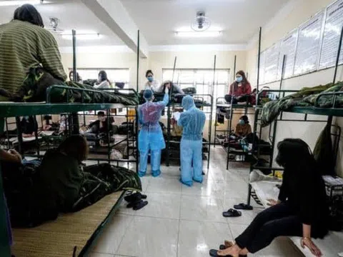 Cách ly tập trung và giải pháp sẻ chia khó khăn với Nhà nước