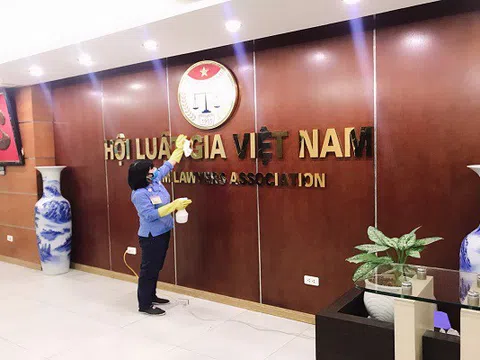 Tăng cường các biện pháp phòng, chống dịch Covid-19 tại Trụ sở cơ quan Trung ương Hội Luật gia Việt Nam