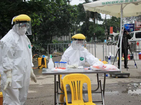 Bộ Y tế thông tin việc xử lý 3 ổ dịch COVID-19 tại Hà Nội và TP.Hồ Chí Minh