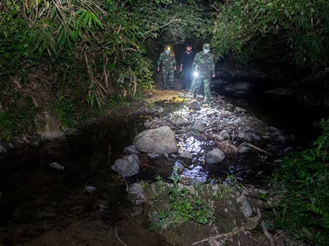 Những người lính trên tuyến đầu