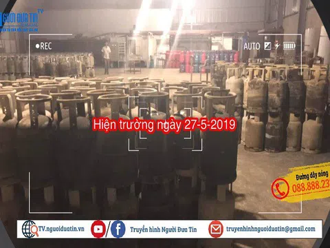(Bài 4) Bắt quả tang, xử lý Cty CP gas Khánh Linh: Tang vật bị tẩu tán, ai chịu trách nhiệm?