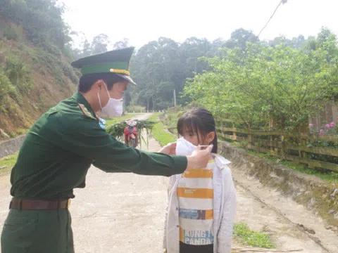 Chuyện của những người lính chống Covid-19 trên biên giới Yên Khương
