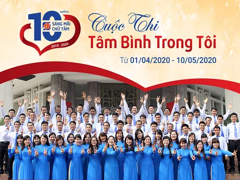 Dược Tâm Bình phát động cuộc thi 'Tâm Bình trong tôi'