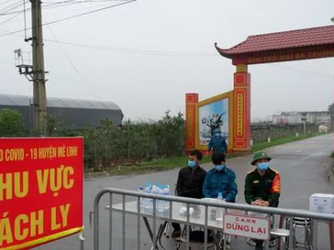 Thêm 2 người ở "ổ dịch" Hạ Lôi mắc COVID-19, Việt Nam có 262 ca bệnh