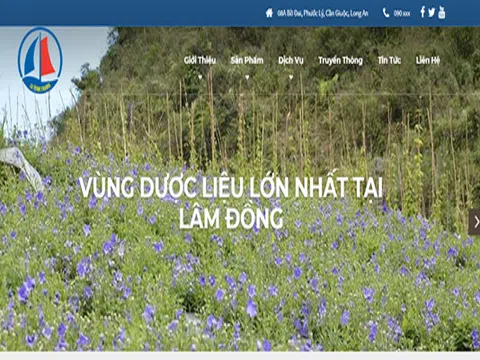 Quy trình sản xuất thực phẩm chức năng của nhà máy La Terre France Việt Nam