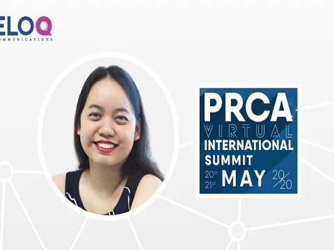 Giám đốc Điều hành Công ty EloQ Communications sẽ phát biểu tại Hội nghị Thượng đỉnh Quốc tế Trực tuyến của PRCA