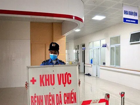 2 bệnh nhân COVID-19 tại Bệnh viện Dã chiến 2 Quảng Ninh khỏi bệnh, Việt Nam có 173 ca khỏi