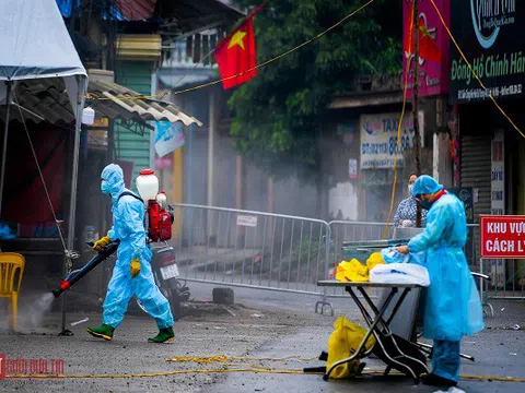 Bộ Y tế ra thông báo khẩn tìm người có mặt tại phòng tập Gym ở Mê Linh