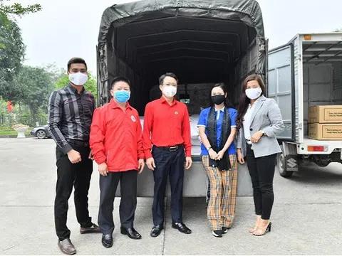 Tập Đoàn Dova chung tay đẩy lùi đại dịch COVID-19