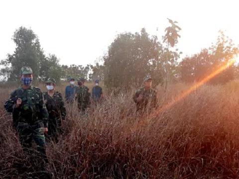 Thương lắm người chiến sĩ Biên phòng!