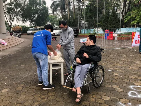 Hoàng Liệt  Hà Nội: Lan tỏa chương trình ATM gạo tại Nhà văn hóa khu đô thị mới Linh Đàm