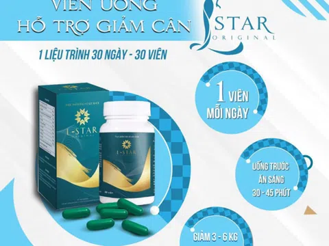 Công ty TNHH Health Star: Đưa viên uống thảo mộc giảm cân L-Star chứa chất đình chỉ lưu hành ra thị trường