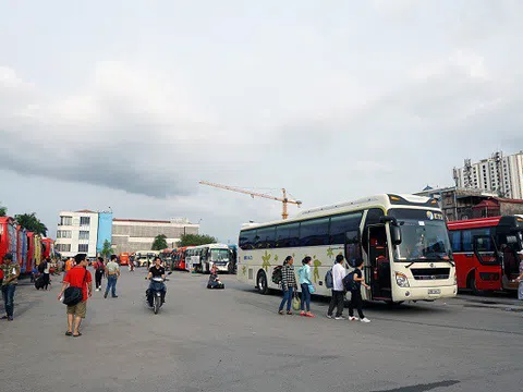 Kết thúc giãn cách xã hội đợt 2, xe khách liên tỉnh chính thức được hoạt động trở lại
