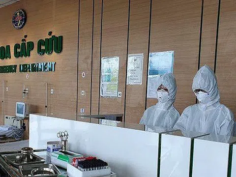 Sáng 25/4, không có ca mắc mới COVID-19, có 5 ca dương tính trở lại sau khi âm tính