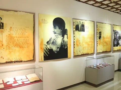 Thư, nhật ký thời chiến Minh chứng tình yêu và sự dâng hiến cho Tổ quốc