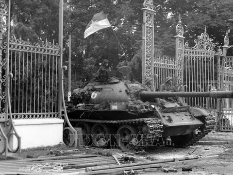 Đại thắng mùa xuân 1975 - Sức mạnh khát vọng hòa bình và thống nhất đất nước