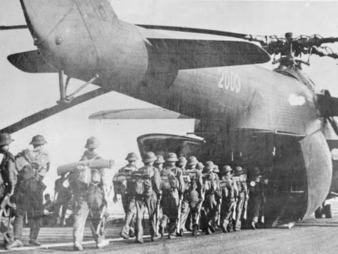 Khúc tráng ca hào hùng: Những ký ức oanh liệt nơi chiến trường