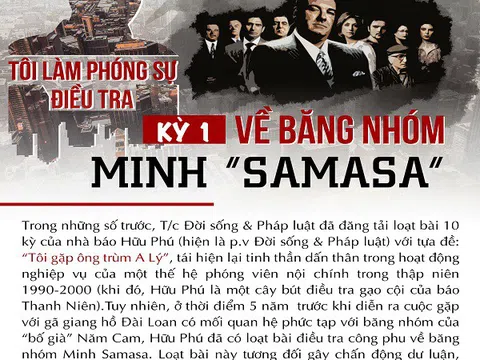 Chuyện nghề, chuyện đời của phóng viên nội chính: Tôi làm phóng sự điều tra (kỳ 1)