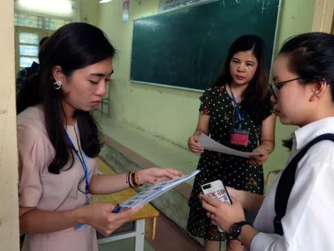 Những vật dụng thí sinh được mang vào phòng thi tốt nghiệp THPT 2020