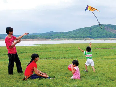 Những ngày hè quê ngoại…