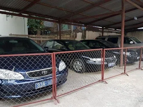 Sử dụng xe công đừng để giải quyết khâu oai!