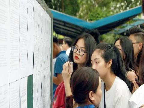 Thi THPT Quốc gia 2020: Thí sinh chỉ được điều chỉnh nguyện vọng một lần