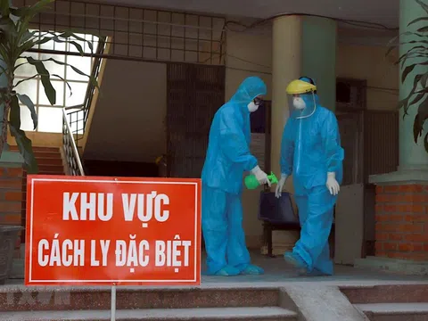 Thêm 1 ca mắc COVID-19 là người từ nước ngoài về, Việt Nam có 328 ca bệnh