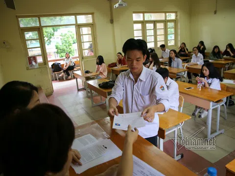 'Chốt' thời gian thi tốt nghiệp THPT năm 2020