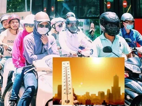 Nắng nóng gay gắt, tia UV cao nguy hiểm cho sức khoẻ con người mức nào?