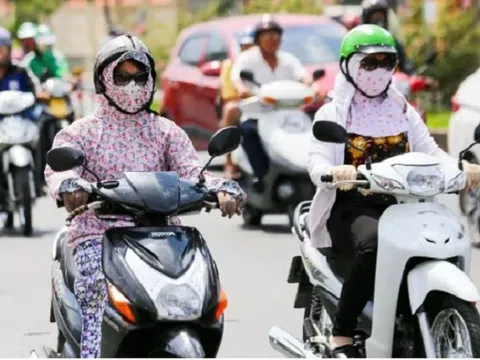 Chỉ số tia UV ở Hà Nội và Đà Nẵng tiếp tục ở mức gây hại rất cao