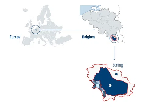 Ủy ban Châu Âu phê chuẩn: Bỉ có thể thu hẹp phạm vi nhiễm dịch tả lợn Châu Phi