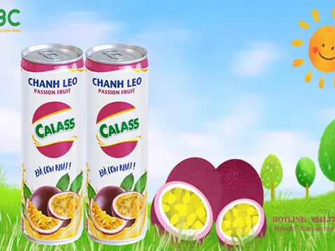 Tập đoàn dược Bảo Châu ra mắt sản phẩm mới: Nước chanh leo CALASS