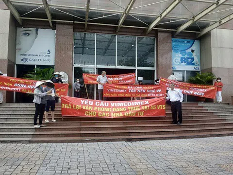 TP. Hồ Chí Minh: Nhà đầu tư bất bình việc VIMEDIMEX dừng thực hiện trách nhiệm đã cam kết