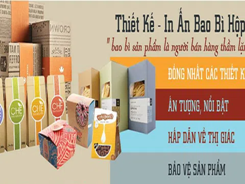 Độc đáo với nghề gia công hộp giấy, bao bì túi giấy tại nhà