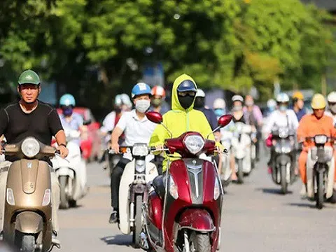 Nắng nóng tiếp tục gia tăng ở Bắc Bộ và Trung Bộ